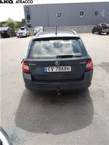 Škoda Fabia 2014-2021 (Type III) , Motorkode: CUSB, Girkassekode: Manuell