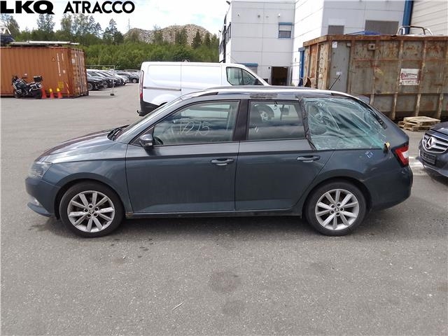 Škoda Fabia 2014-2021 (Type III) , Motorkode: CUSB, Girkassekode: Manuell