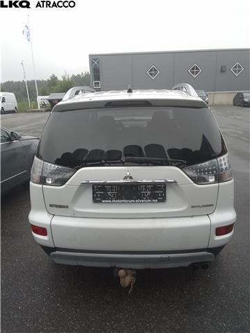 Mitsubishi Outlander 2007-2010 (Type II, Fase 1) , Motorkode: BSY, Girkassekode: MANUELL