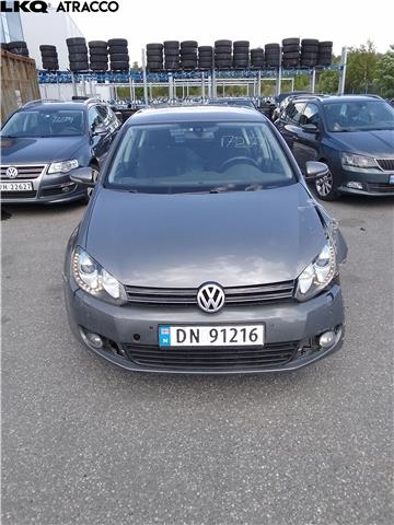 VW Golf VI 2008-2012 , Motorkode: CBZB, Girkassekode: Automat