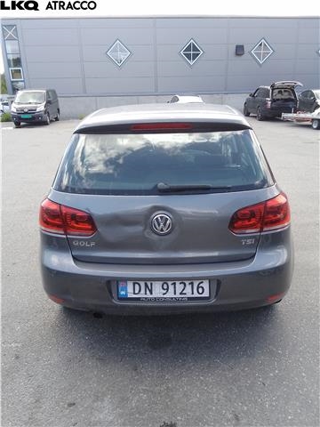VW Golf VI 2008-2012 , Motorkode: CBZB, Girkassekode: Automat