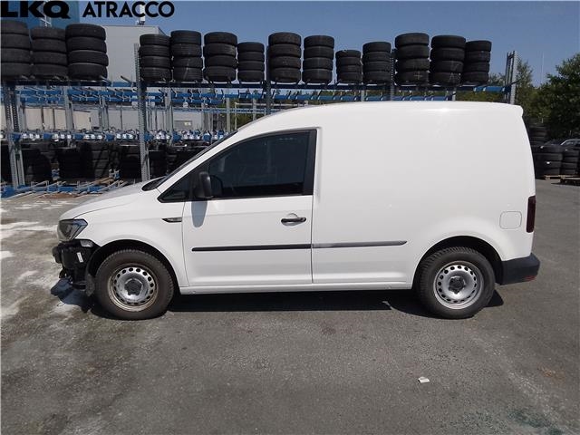 VW Caddy 2015-2020 (Type III, Fase 3) , Motorkode: DFSD, Girkassekode: Automat