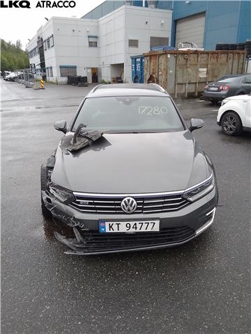 VW Passat 2015-2019 (Fase 1) (B8) (B8), Motorkode: CUKC, Girkassekode: Automat