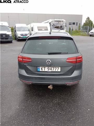VW Passat 2015-2019 (Fase 1) (B8) (B8), Motorkode: CUKC, Girkassekode: Automat
