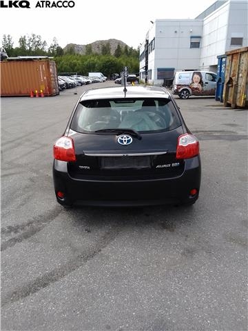 Toyota Auris 2010-2012 (Type I, Fase 2) , Motorkode: 2ZR-FXE, Girkassekode: Automat