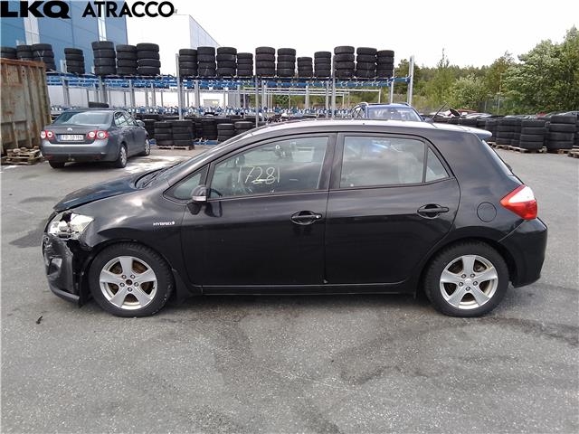 Toyota Auris 2010-2012 (Type I, Fase 2) , Motorkode: 2ZR-FXE, Girkassekode: Automat