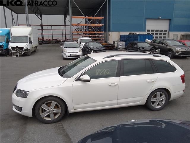 Škoda Octavia 2013-2016 (Type III, Fase 1) , Motorkode: CKFC, Girkassekode: Manuell