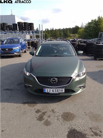 Mazda 6 2013-2015 (Type III, Fase 1) , Motorkode: SH-VPTS, Girkassekode: Automat