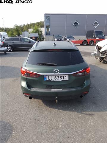 Mazda 6 2013-2015 (Type III, Fase 1) , Motorkode: SH-VPTS, Girkassekode: Automat