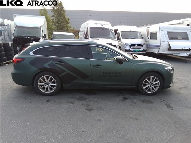 Mazda 6 2013-2015 (Type III, Fase 1) , Motorkode: SH-VPTS, Girkassekode: Automat