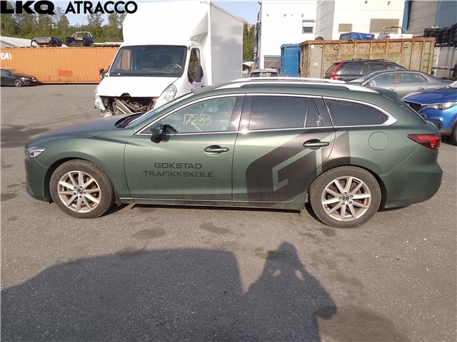 Mazda 6 2013-2015 (Type III, Fase 1) , Motorkode: SH-VPTS, Girkassekode: Automat