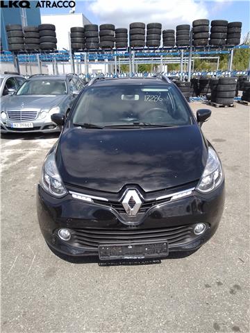 Renault Clio 2012-2016 (Type IV, Fase 1) , Motorkode: K9K-608, Girkassekode: Manuell