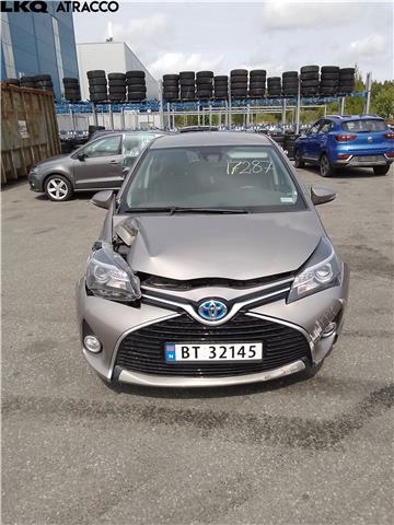Toyota Yaris 2014-2020 (Type III, Fase 2) , Motorkode: 1NZ-FXE, Girkassekode: Automat