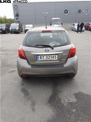 Toyota Yaris 2014-2020 (Type III, Fase 2) , Motorkode: 1NZ-FXE, Girkassekode: Automat
