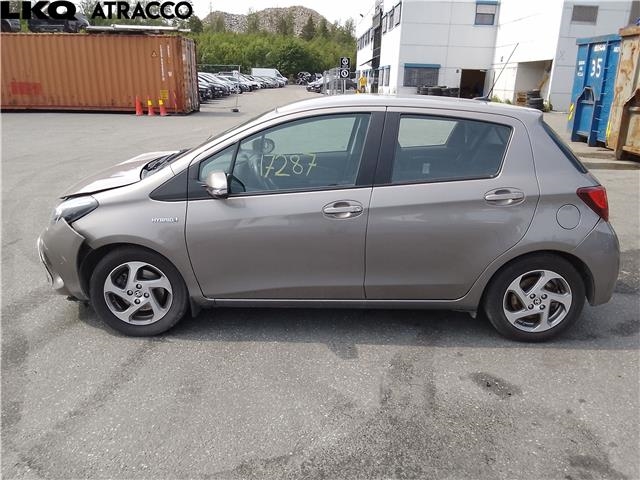 Toyota Yaris 2014-2020 (Type III, Fase 2) , Motorkode: 1NZ-FXE, Girkassekode: Automat
