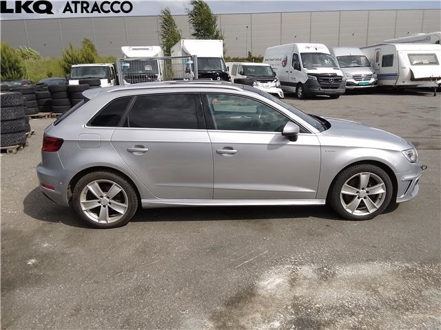 Audi A3 2009-2012 (Type II, Fase 2) , Motorkode: CUKB, Girkassekode: Automat