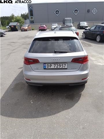 Audi A3 2009-2012 (Type II, Fase 2) , Motorkode: CUKB, Girkassekode: Automat