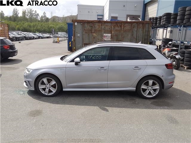 Audi A3 2009-2012 (Type II, Fase 2) , Motorkode: CUKB, Girkassekode: Automat
