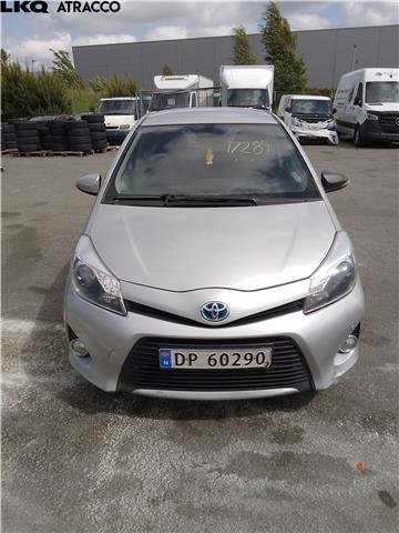 Toyota Yaris 2014-2020 (Type III, Fase 2) , Motorkode: 1NZ-FXE, Girkassekode: Automat