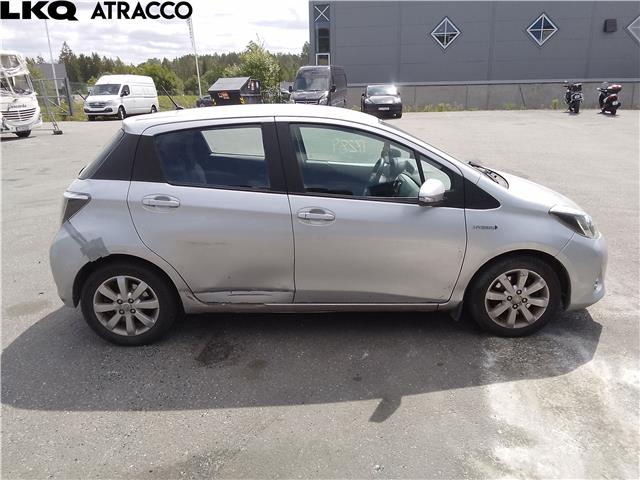 Toyota Yaris 2014-2020 (Type III, Fase 2) , Motorkode: 1NZ-FXE, Girkassekode: Automat