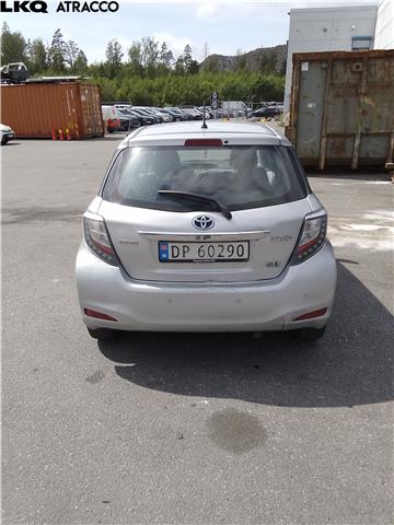 Toyota Yaris 2014-2020 (Type III, Fase 2) , Motorkode: 1NZ-FXE, Girkassekode: Automat