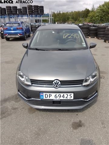 VW Polo 2009-2014 (Type V, Fase 1) , Motorkode: CJZD, Girkassekode: Automat