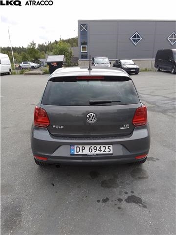 VW Polo 2009-2014 (Type V, Fase 1) , Motorkode: CJZD, Girkassekode: Automat