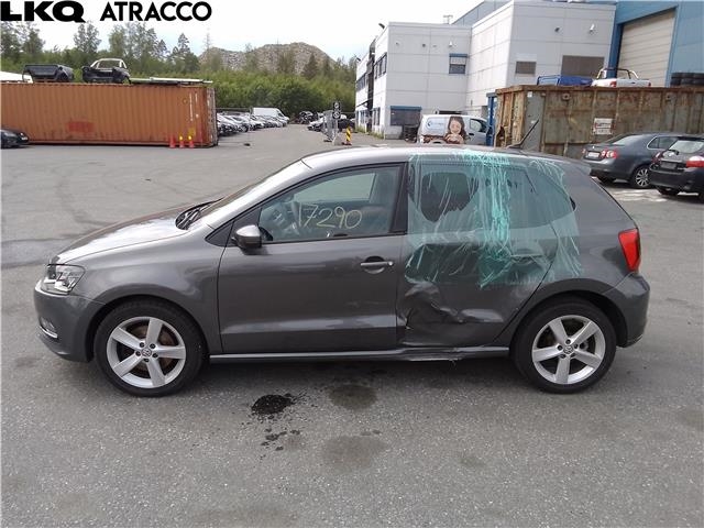 VW Polo 2009-2014 (Type V, Fase 1) , Motorkode: CJZD, Girkassekode: Automat