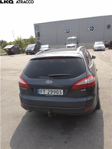 Ford Mondeo 2007-2010 (Type IV, Fase 1) , Motorkode: KLBA, Girkassekode: Manuell