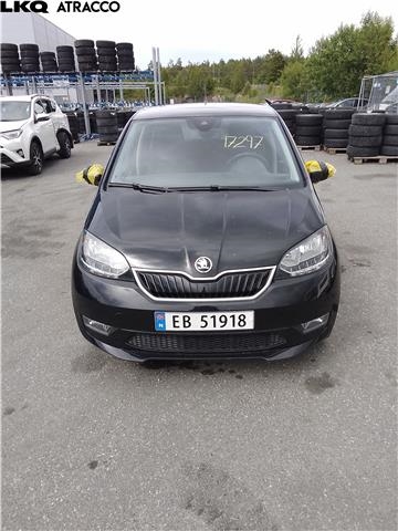 Škoda Citigo 2012-2019 , Motorkode: EBMA, Girkassekode: Automat