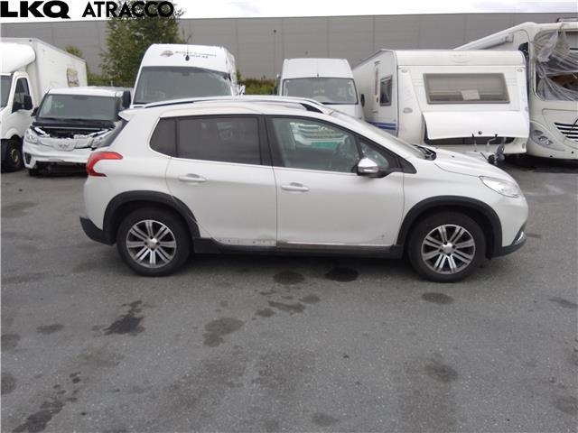 Peugeot 2008 2013-2019 (Type I) , Motorkode: HMZ, Girkassekode: Automat