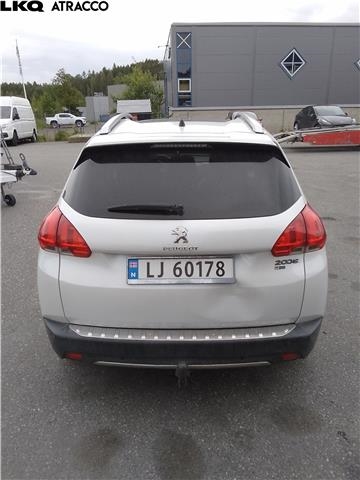 Peugeot 2008 2013-2019 (Type I) , Motorkode: HMZ, Girkassekode: Automat