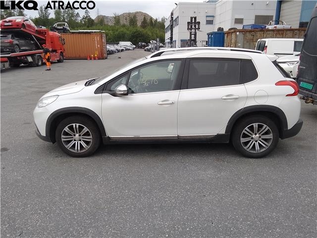 Peugeot 2008 2013-2019 (Type I) , Motorkode: HMZ, Girkassekode: Automat