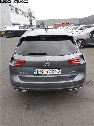 Opel Insignia B 2017-->> , Motorkode: B15SFT, Girkassekode: Automat
