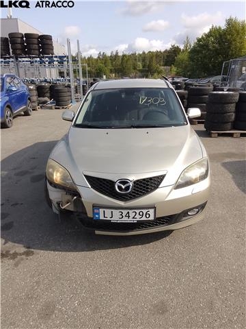 Mazda 3 2006-2009 (Type I, Fase 2) , Motorkode: Y6, Girkassekode: Manuell