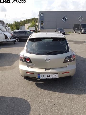 Mazda 3 2006-2009 (Type I, Fase 2) , Motorkode: Y6, Girkassekode: Manuell