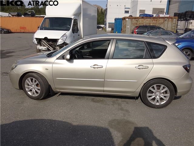 Mazda 3 2006-2009 (Type I, Fase 2) , Motorkode: Y6, Girkassekode: Manuell