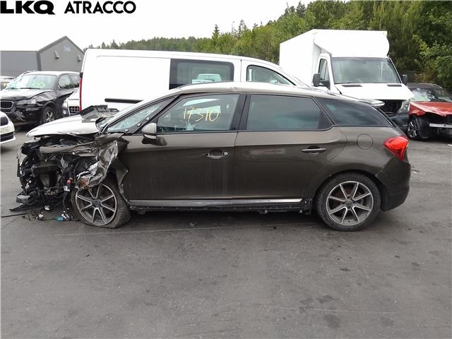 Citroën DS5 2012-2017 , Motorkode: 9HD, Girkassekode: Automat