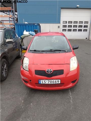 Toyota Yaris 2006-2009 (Type II, Fase 1) , Motorkode: 1KR-FE, Girkassekode: Manuell