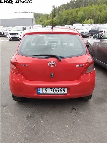 Toyota Yaris 2006-2009 (Type II, Fase 1) , Motorkode: 1KR-FE, Girkassekode: Manuell