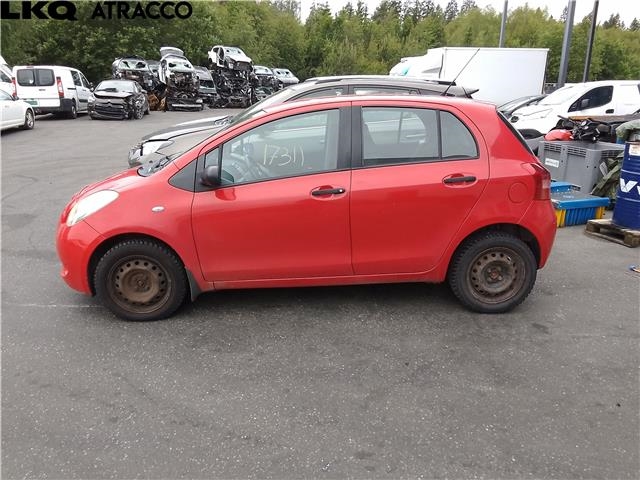 Toyota Yaris 2006-2009 (Type II, Fase 1) , Motorkode: 1KR-FE, Girkassekode: Manuell