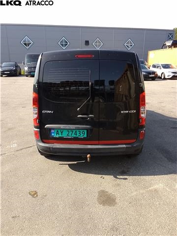 Mercedes Citan 2012-2021 (W415) (W415), Motorkode: OM607.951, Girkassekode: Manuell