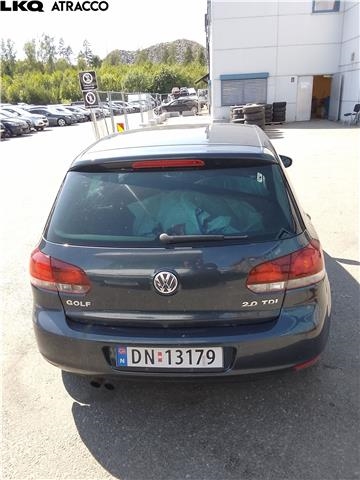 VW Golf VI 2008-2012 , Motorkode: CBAB, Girkassekode: Manuell