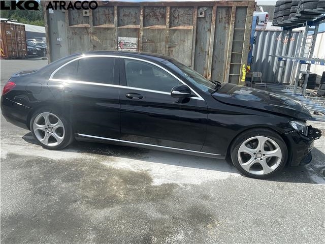 Mercedes C-Klasse 2014-2018 (Fase 1) (W205) (W205), Motorkode: M274.910, Girkassekode: Automat