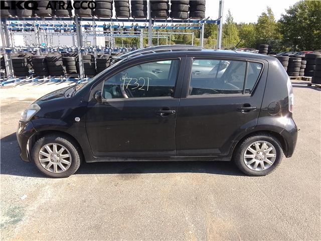 Subaru Justy 2003-2007 (Type III) , Motorkode: 1KR-FE, Girkassekode: Manuell