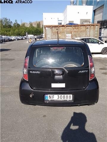 Subaru Justy 2003-2007 (Type III) , Motorkode: 1KR-FE, Girkassekode: Manuell