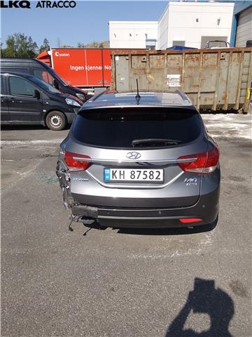 Hyundai i40 2012-2017 , Motorkode: D4FD, Girkassekode: Manuell