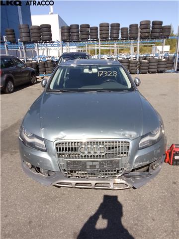 Audi A4, Allroad 2009-2016 (Type I) (B8) (B8), Motorkode: CAHA, Girkassekode: Manuell
