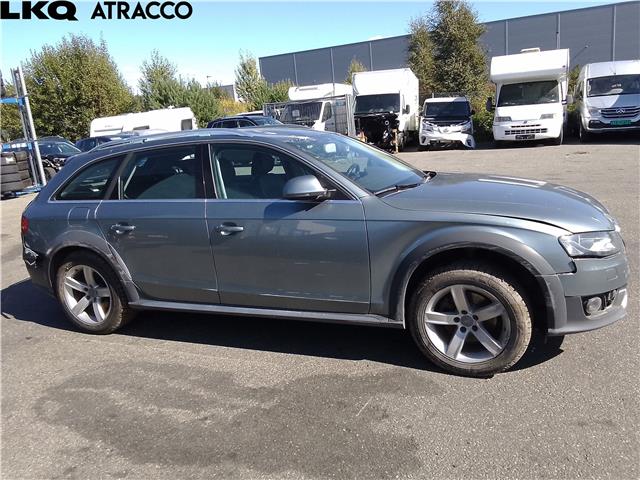 Audi A4, Allroad 2009-2016 (Type I) (B8) (B8), Motorkode: CAHA, Girkassekode: Manuell