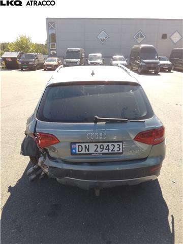 Audi A4, Allroad 2009-2016 (Type I) (B8) (B8), Motorkode: CAHA, Girkassekode: Manuell